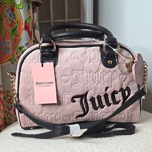 NWT Juicy Couture vintage dream satchel